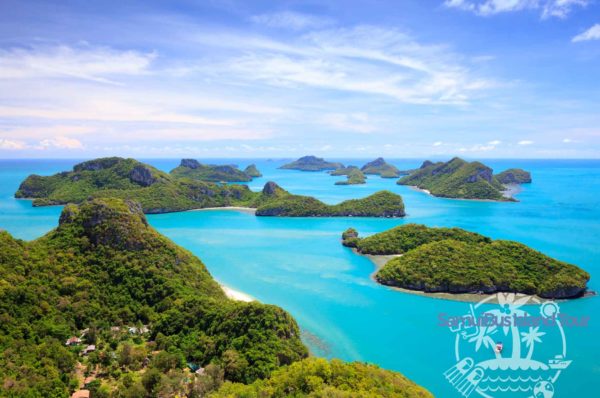 The Angthong national marine park tour is a dream day out and certainly one of the best day tours we have to offer if you are visiting Koh Samui!